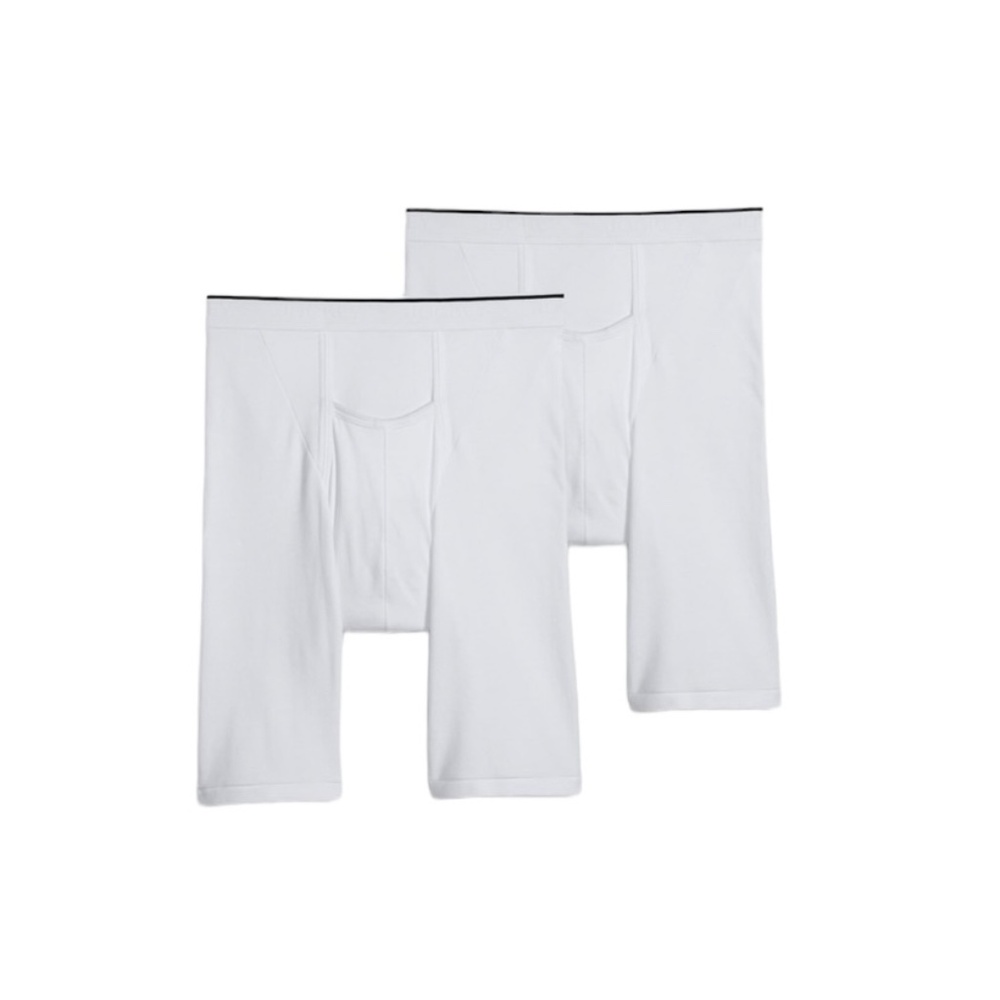 Jockey Men H-Fly Design Pouch 2 Pack Full-Rise Midway Brief Underwear 001147/105 - Picture 3 of 6